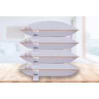 Luxury Goose Feather & Down Pillows