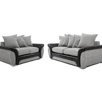 Bolonia 3+2 Seater Fabric Sofa from