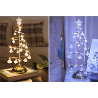 Luxury Crystal Christmas Tree Lamp