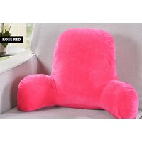 Plush Lumbar Support Sofa Cushion with Arm