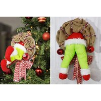 Novelty Christmas Thief Ornament