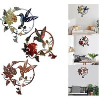 Metal Hummingbird Wall Art