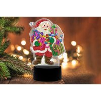 Christmas DIY Diamond Painting Light