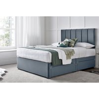Empire Velvet Orthopaedic Divan Bed