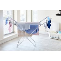 Heated Winged Clothes Airer
