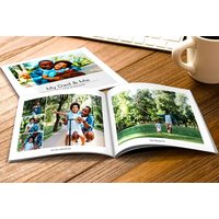 Soft Cover Personalised Photo Book
