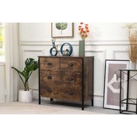 2+2 Drawers Chest
