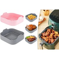 Reusable Silicone Air Fryer Basket