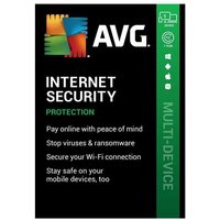 AVG Internet Security 2025 1 PC 1 Year Digital Download | Wowcher
