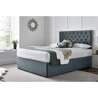 Royal Diamond Divan Bed Set