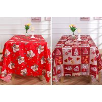 Christmas Printed Tablecloth