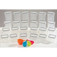 Clear Plastic Food Storage Containers