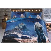Mother of Dragon-Inspired Bedding Set