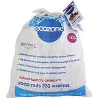 Ecozone Natural Laundry Powder Detergent Soap Nuts - 1KG from