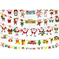 Christmas Bunting Flags