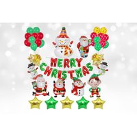 Christmas Balloon Decoration Set