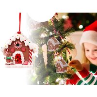 Christmas House Pendant