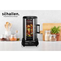 1500W Rotating Rotisserie Grill