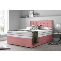 Cube Diamante Design Divan Bed Base