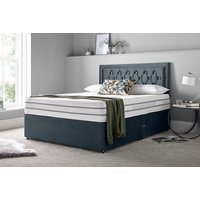 Eton Memory Divan Bed Set with Princess Headboard!