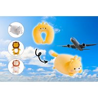 2in1 Travel Pillow Animal Doll - 5 styles!