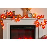 Maple Leaves Autumn Lights