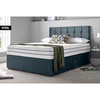 Eton Memory Empire Design Divan Bed