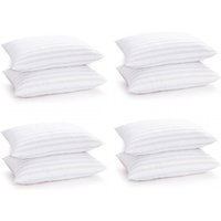 8 Hotel Stripe Bounceback Pillows