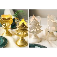 Christmas Candlestick Ornament