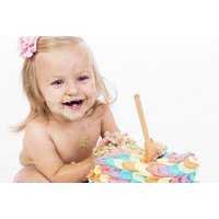 Cake Smash and Splash Photoshoot with Print Included - Staffordshire | Wowcher