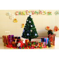 HOMCOM 4ft Artificial Christmas Tree