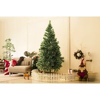 HOMCOM 7ft Christmas Tree