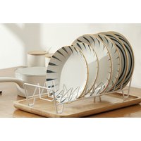 Kitchen Dish Plate Storage Rack