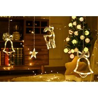 Christmas Curtain Lights