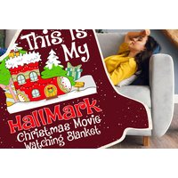 Christmas Flannel Blanket