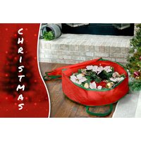 Christmas Wreath Garland Storage Bag