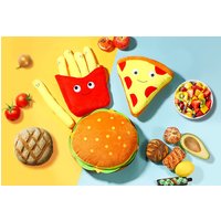 Cute Fast Food Plush Pillows