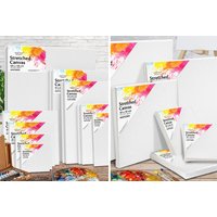 Blank Artist Stretched Art Canvas