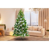 6ft Frosted Green Christmas Tree