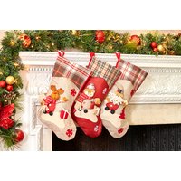 3 Pack Christmas Stockings