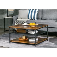 Industrial 3 Tier Coffee Table
