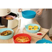 3 Air Fryer Silicone Pots