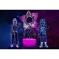 Stranger Things 3D Lamp