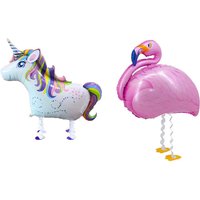 1 or 2 pack Foil Party Balloons- 2 styles