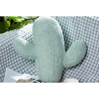 Plush Decorative Cactus Pillow