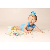 Cake Smash Photoshoot with Digital Image - Warrington | Things To Do