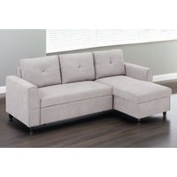 HOMCOM Reversible Sofa Bed