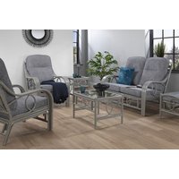 Madrid Grey Sofa & Armchairs Set