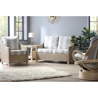 Three Piece Dijon Fabric Sofa Set