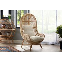 Natural Rattan Loft Chair